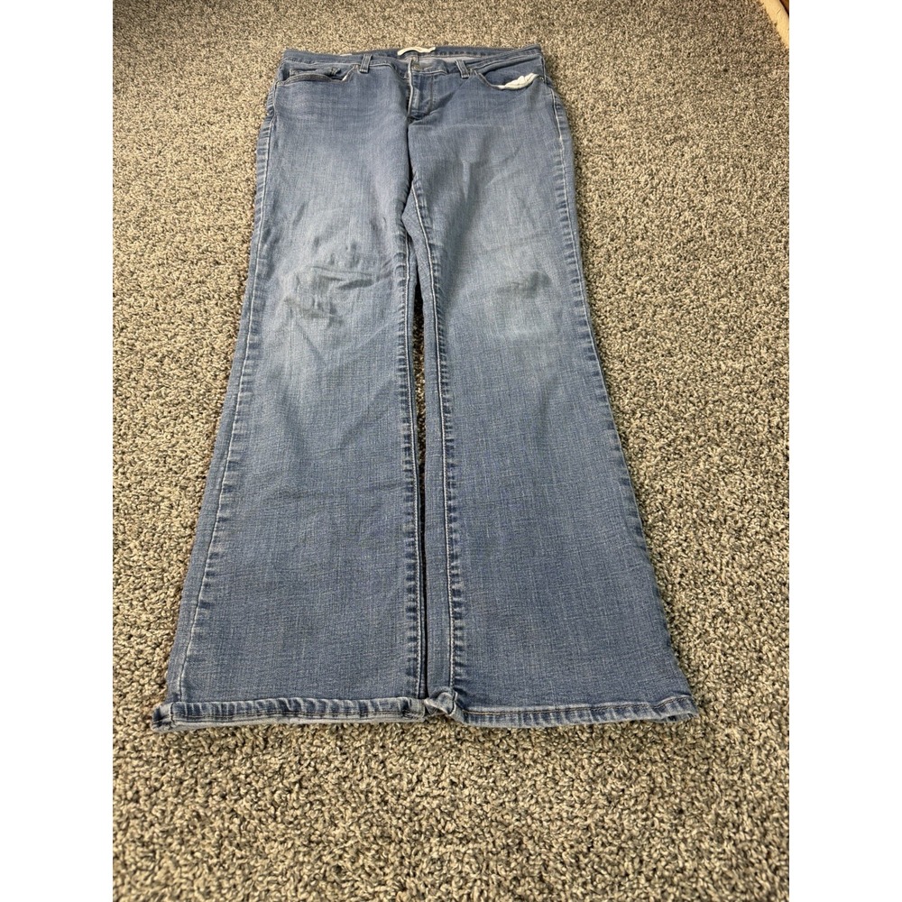 Levi's Classic Bootcut Jeans Women's Size 14 Blue Baggy